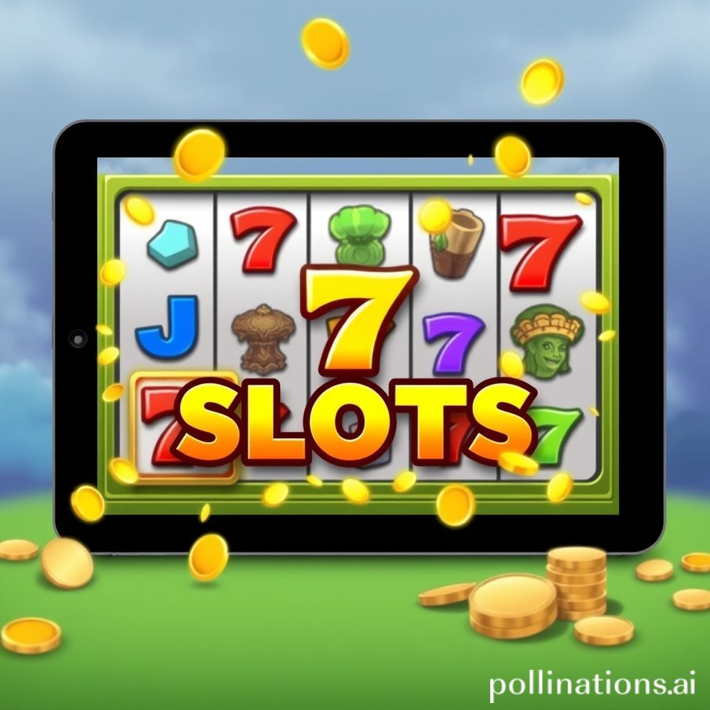 Game Slot Online Deposit Ovo